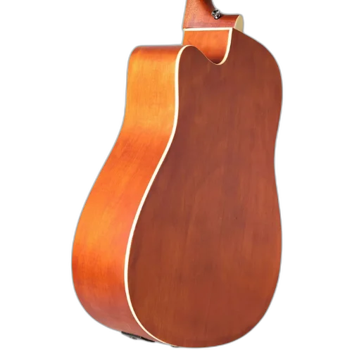Cort CJ-MEDX Natural Gloss Premium Jumbo
