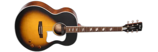 Cort CJ-Retro Vintage Sunburst Matte Premium