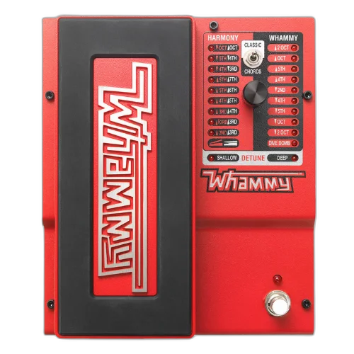 Pedal DigiTech WHAMMY V-01 Premium com Fonte