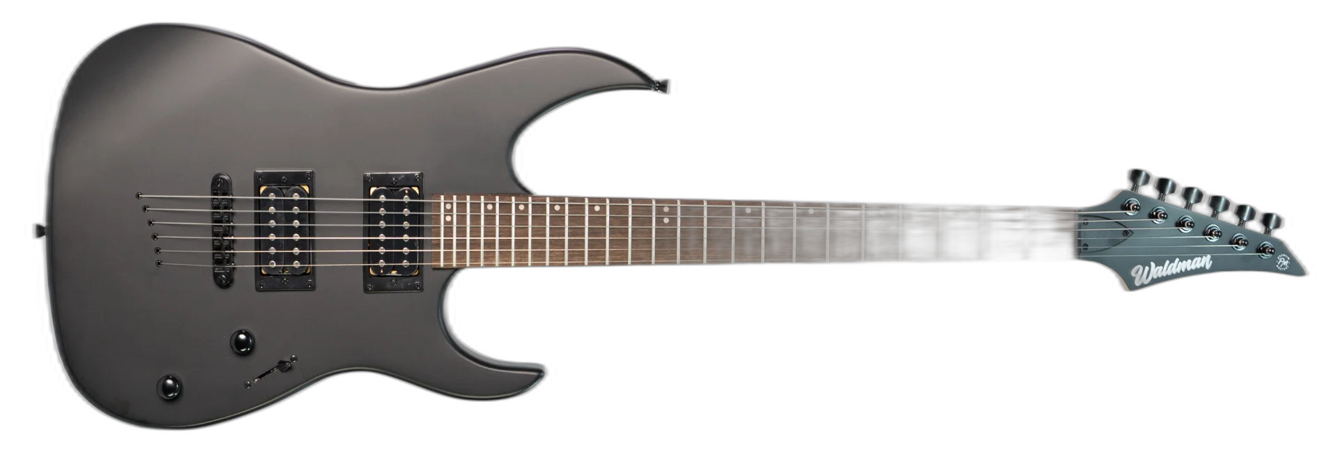 Waldman WST180-BKS Premium Mastery Black Satin
