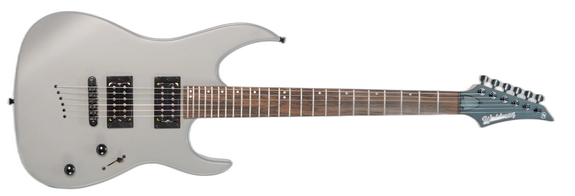 Guitarra Waldman WST180-GPS HH em Green Planet Satin