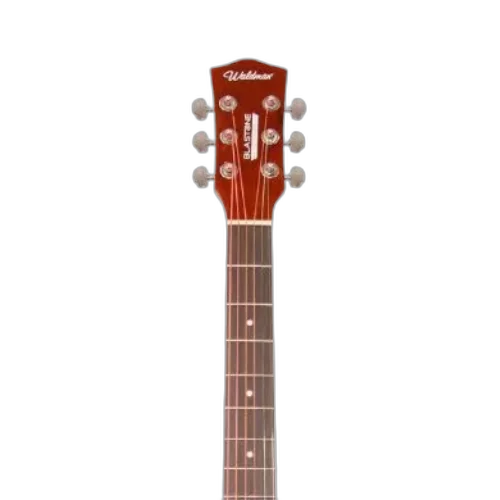 Violão Eletroacústico Waldman DCE 141 DSB Folk Aço e Pré-amplificador EQ-3RT