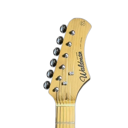 Corpo em Ash com acabamento Sunburst