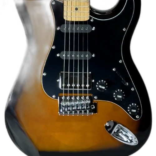 Captador Humbucker na Ponte