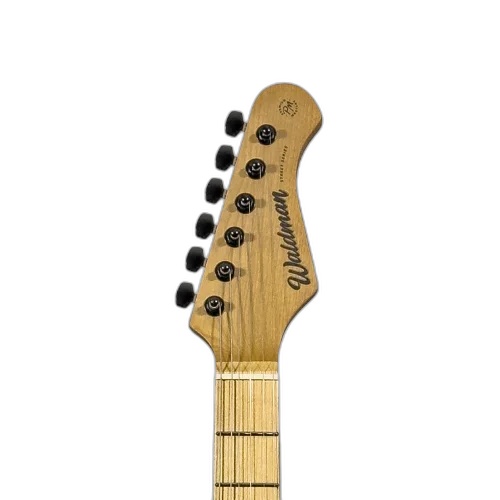 Guitarra Waldman ST-441X LGS/B Light Green Satin Premium com Technical Wood e Bag