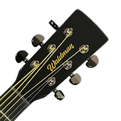 Headstock com tarraxas blindadas cromadas