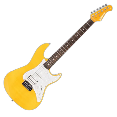 Guitarra Waldman ST-511F FOR Strato Forest Green com Tampo Flamed Maple HSS