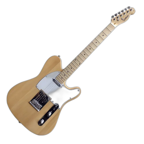 Guitarra Waldman GTE-200 N Natural - Traditional Electric Series Advanced
