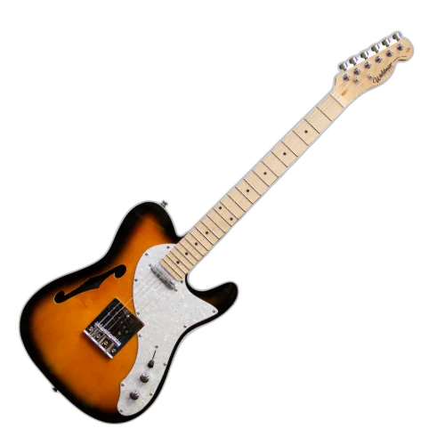 Guitarra Waldman GTE-300 2TS Two-Tone Sunburst - Traditional Electric Series Professional