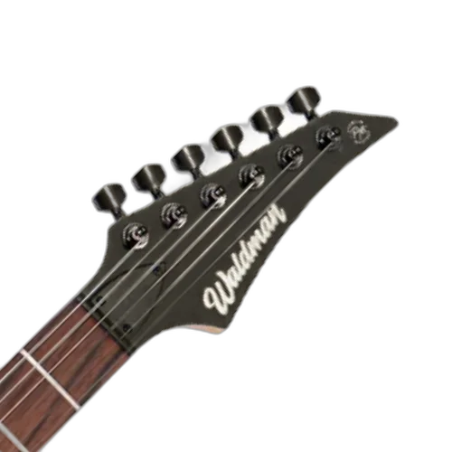 Headstock com tarraxas blindadas cromadas