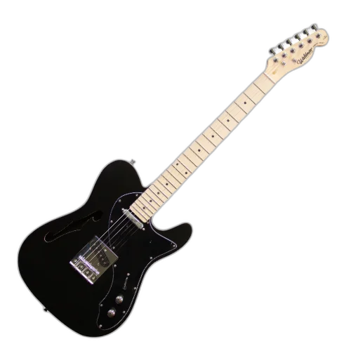 Guitarra Waldman GTE-300 BKM Black Metallic - Traditional Electric Series Professional