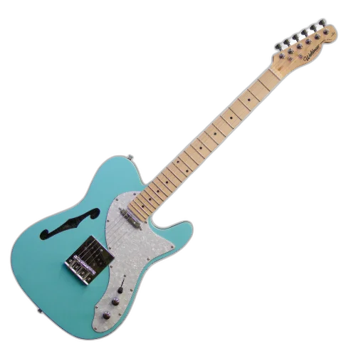 Guitarra Waldman GTE-300 LB Lake Blue - Traditional Electric Series Professional