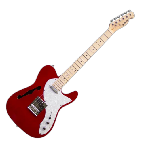 Guitarra Waldman GTE-300 WR Wine Red - Traditional Electric Series Professional