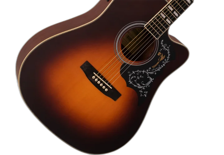 Pré-amplificador Michael SE-40 com afinador e 4 bandas de EQ