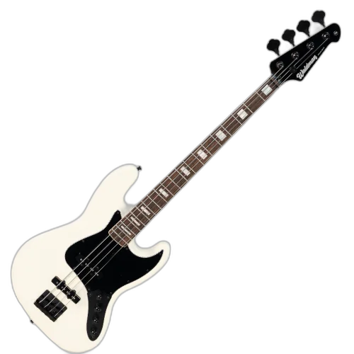 Contrabaixo Waldman Premium Mastery GJJ400A AW Antique White com Captação JJ Ativa