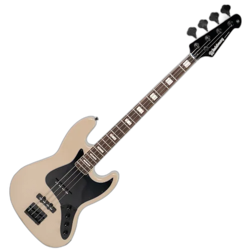 Contrabaixo Waldman Premium Mastery GJJ400A GP Gold Pearl com Captação JJ Ativa