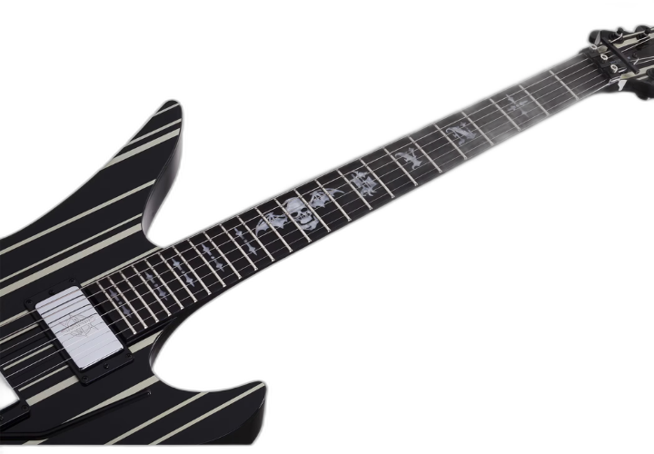 Braço Ultra Thin C e Escala Ebony