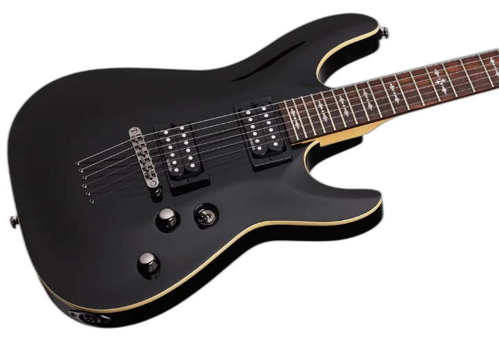 Captadores Schecter Diamond Plus versáteis