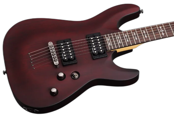 Ponte Tune-O-Matic com string-through body