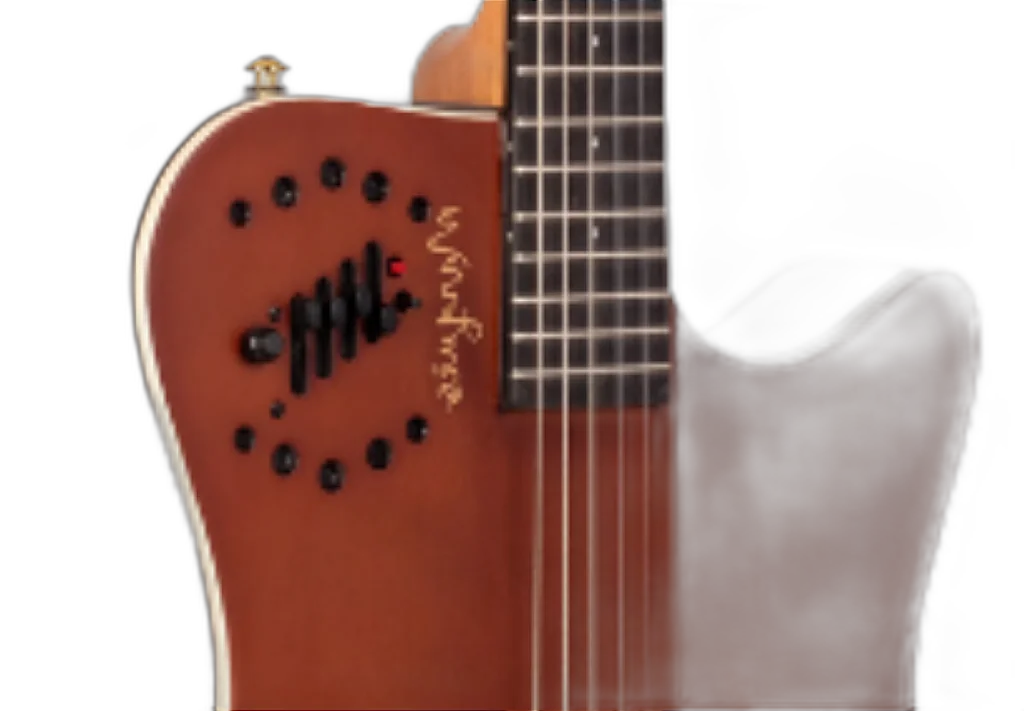 Acabamento Tobacco Sunburst Vintage