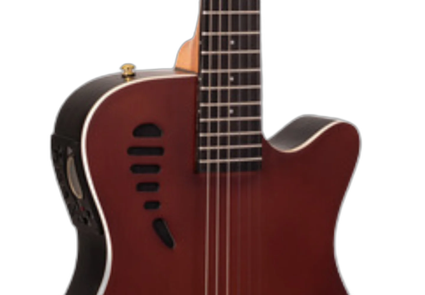 Acabamento Tobacco Sunburst Vintage