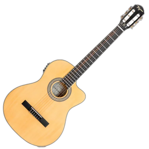 Violão Eletroacústico Tagima Cartagena NTABS Nylon Ambar com Tampo Spruce e Equalizador TEQ8
