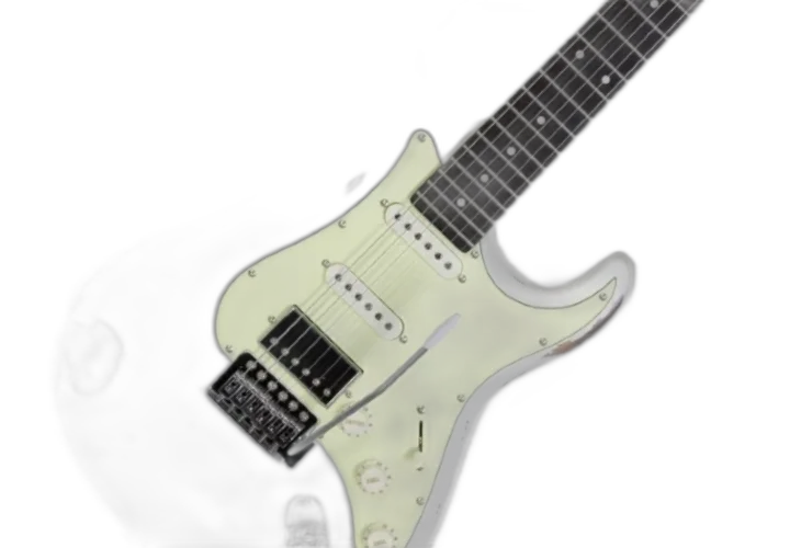 Acabamento Olympic White Relic com escudo Mint Green