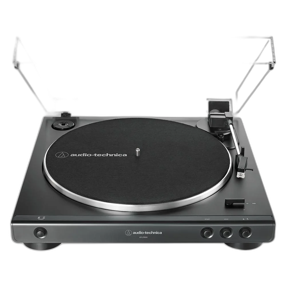 Toca-Discos Audio-Technica AT-LP60X-BK-C