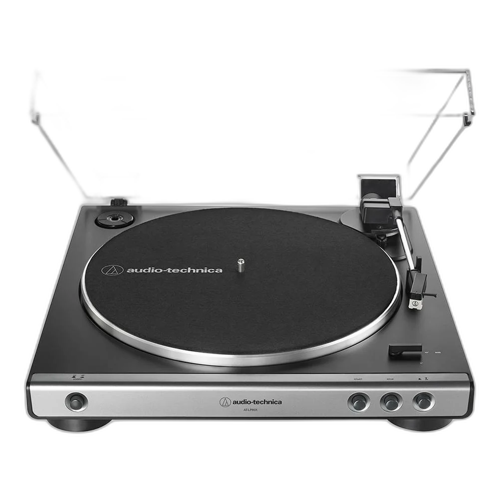Toca-Discos Audio-Technica AT-LP60X-GM-C Gun Metal