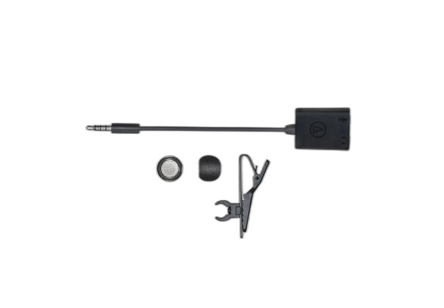 ATR4650-USB no suporte de monitor, posicionado sobre uma mesa