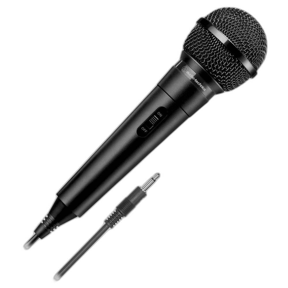 Microfone Audio-Technica ATR1100x Dinamico Unidirecional de Mao para Vocal e Apresentacoes