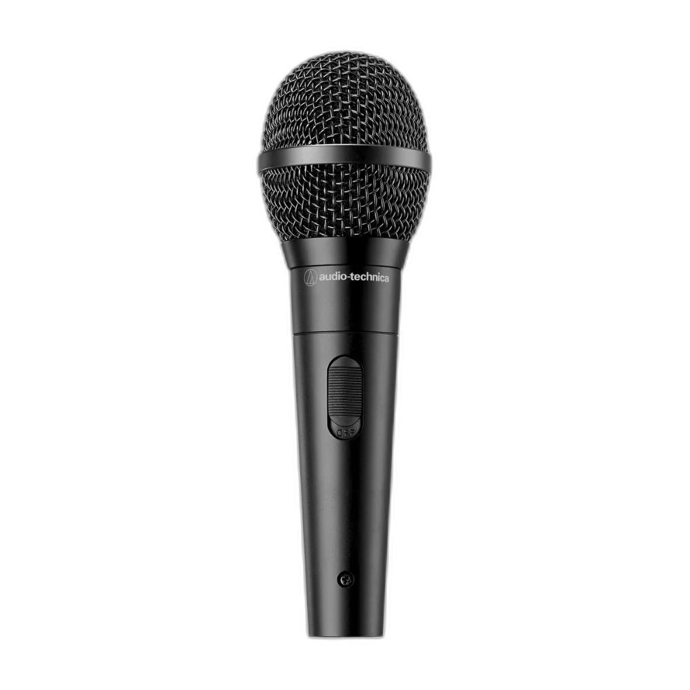Microfone Audio-Technica ATR1300x Dinamico Unidirecional para Palco Vocal e Estudio