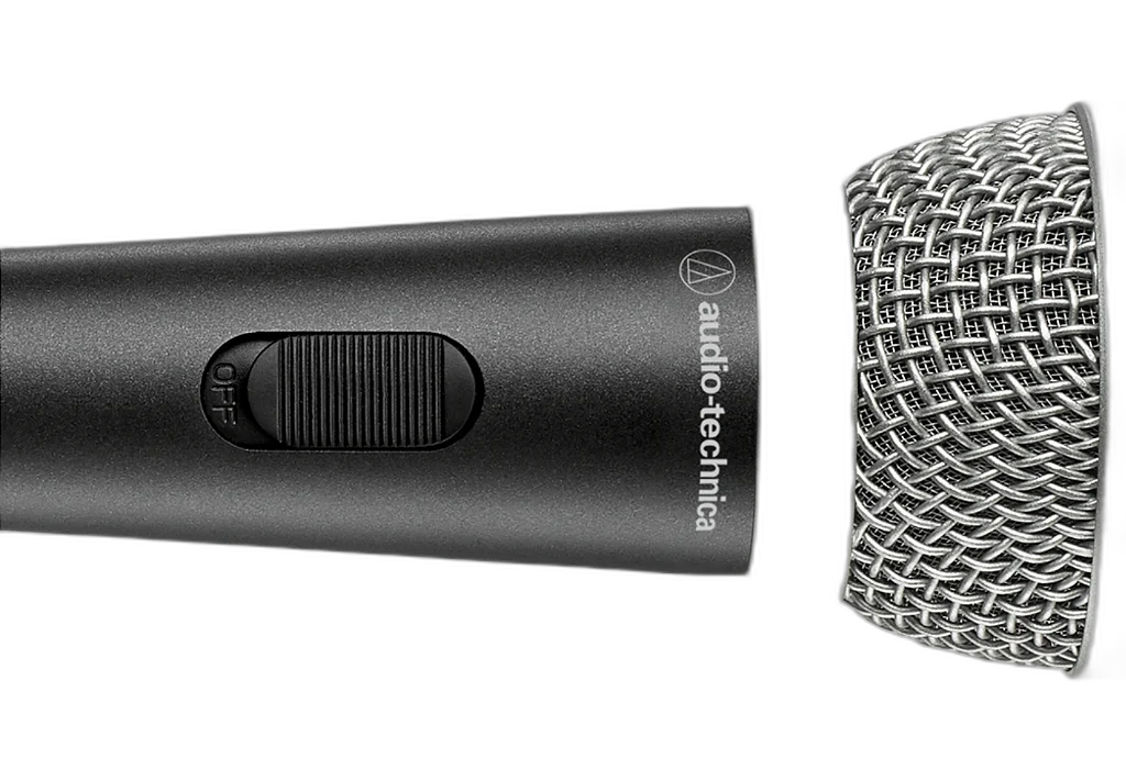 Microfone Audio-Technica ATR1500x Profissional Dinamico Cardioide para Vocal e Palco