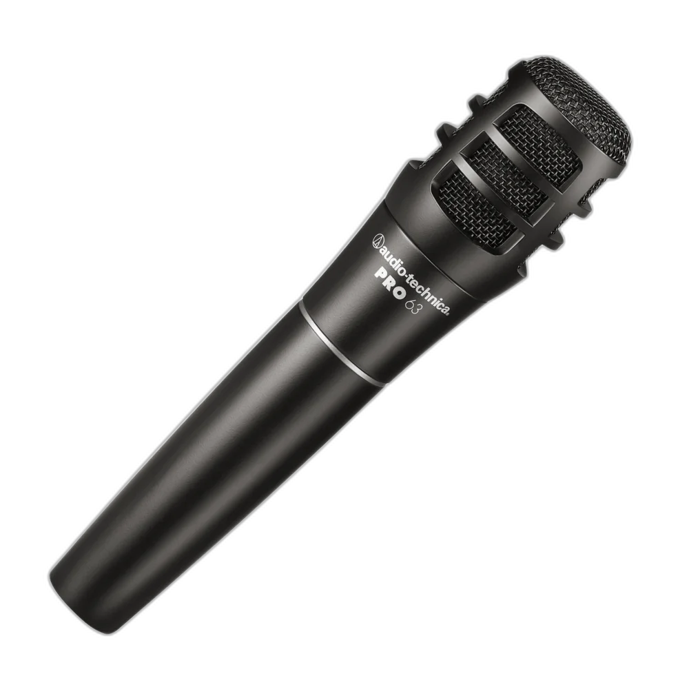 Microfone Audio-Technica PRO63 Dinamico Cardioide para Instrumento e Vocal