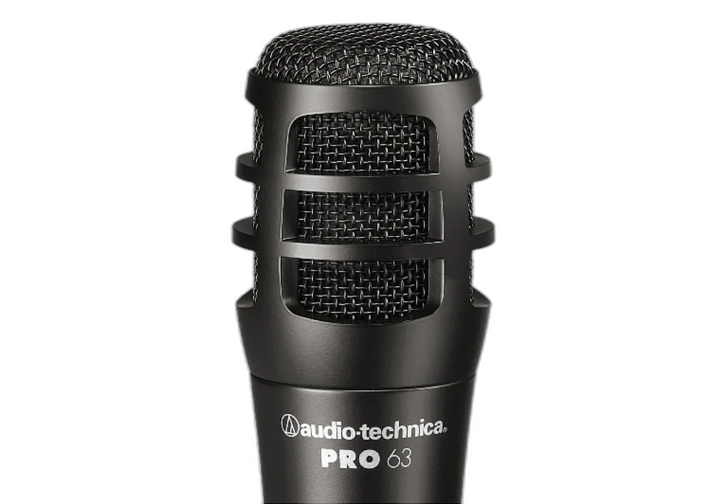 Microfone Audio-Technica PRO63 Dinamico Cardioide para Instrumento e Vocal