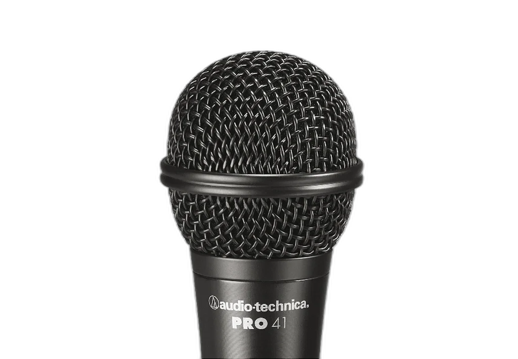 Microfone Audio-Technica PRO41 Dinamico Cardioide para Vocal e Palco