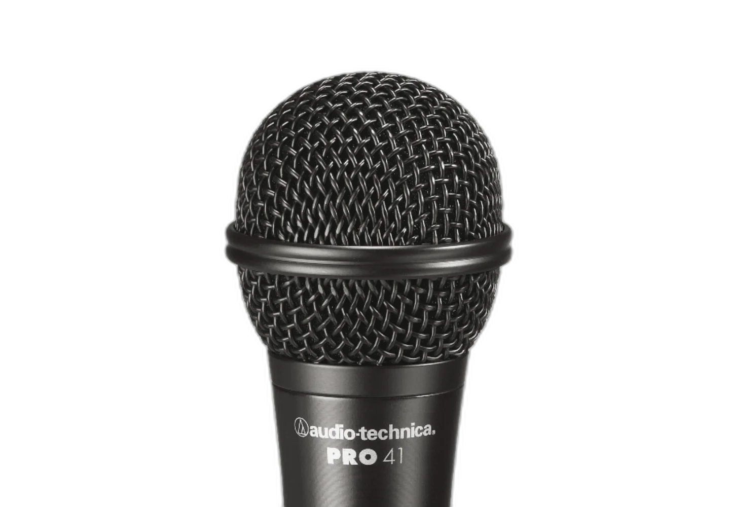 Detalhe do globo de aço e da chave liga/desliga MagnaLock™ do PRO41