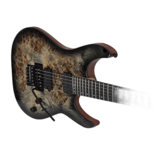 Guitarra Schecter C-6 Pro FR Charcoal Burst com Captadores Diamond Plus e Ponte Tune-O-Matic 3634