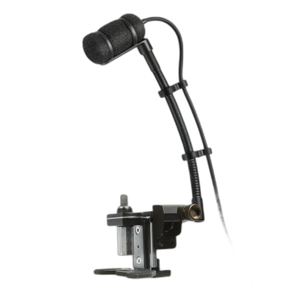 Microfone Audio-Technica ATM350D Condensador para Bateria com Suporte UniMount - Sistema Profissional para Drums