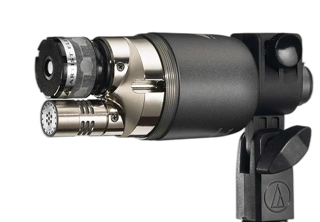 Microfone Dinâmico e Condensador Duplo Audio-Technica AE2500 - Série Artist Elite para Baterias e Instrumentos com Elemento de Diafragma Duplo