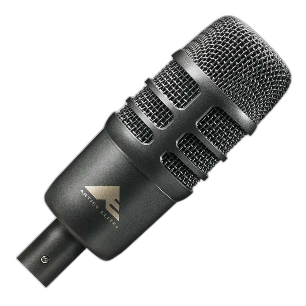 Microfone AT2020USB-X em suporte
