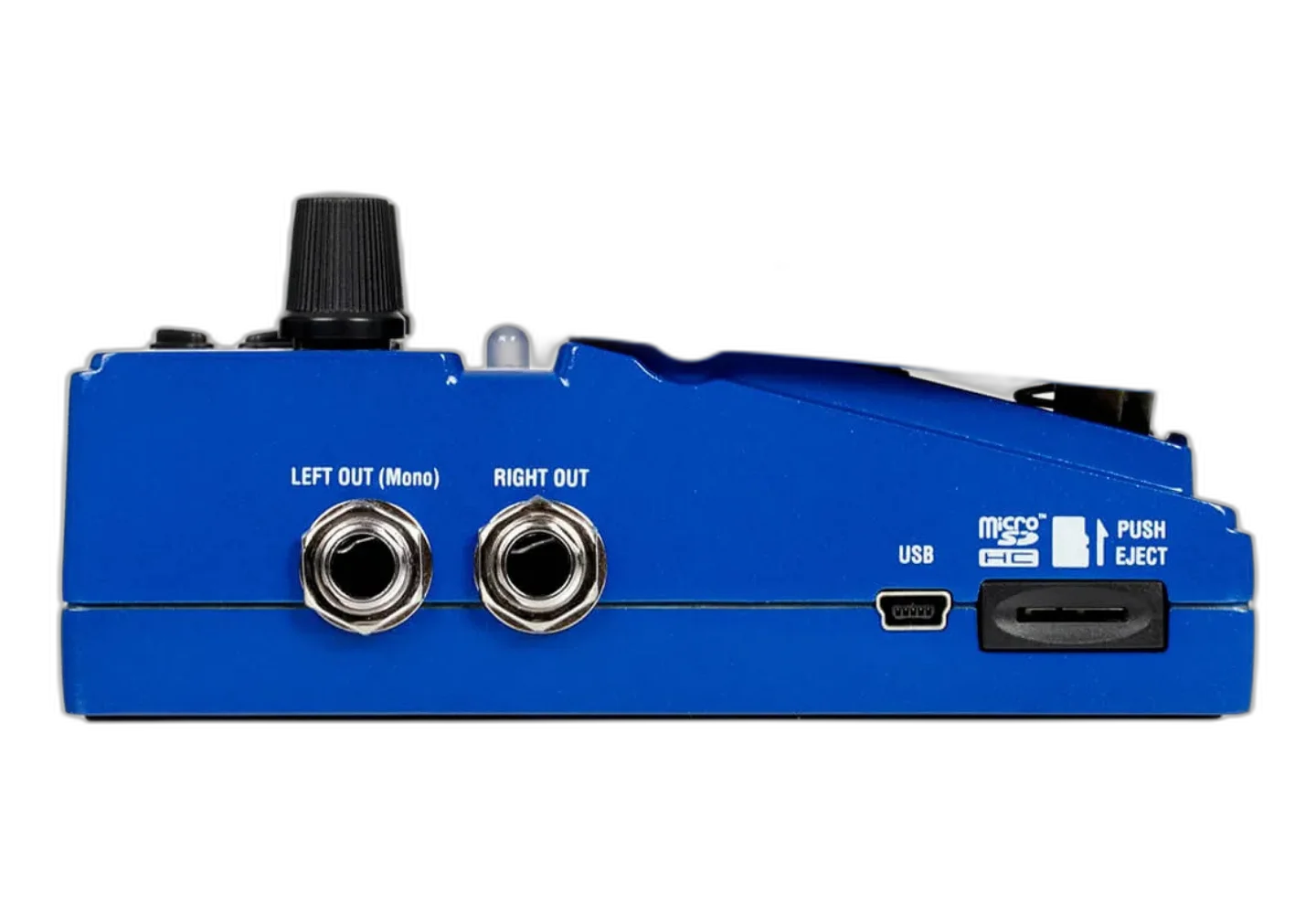 Interface do JamMan Stereo V04