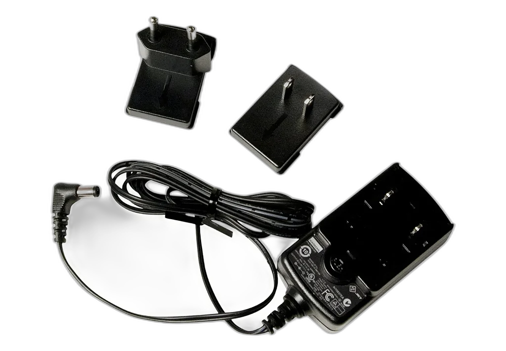 Fonte de Alimentação 9V DC Digitech PS0913 DC-01 para iStomp, JamMan Solo XT e Whammy 5
