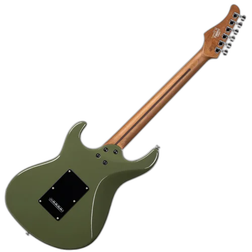Guitarra Cort G250 SE ODG Olive Dark Green Captadores Voiced Tone VTS63 e VTH59