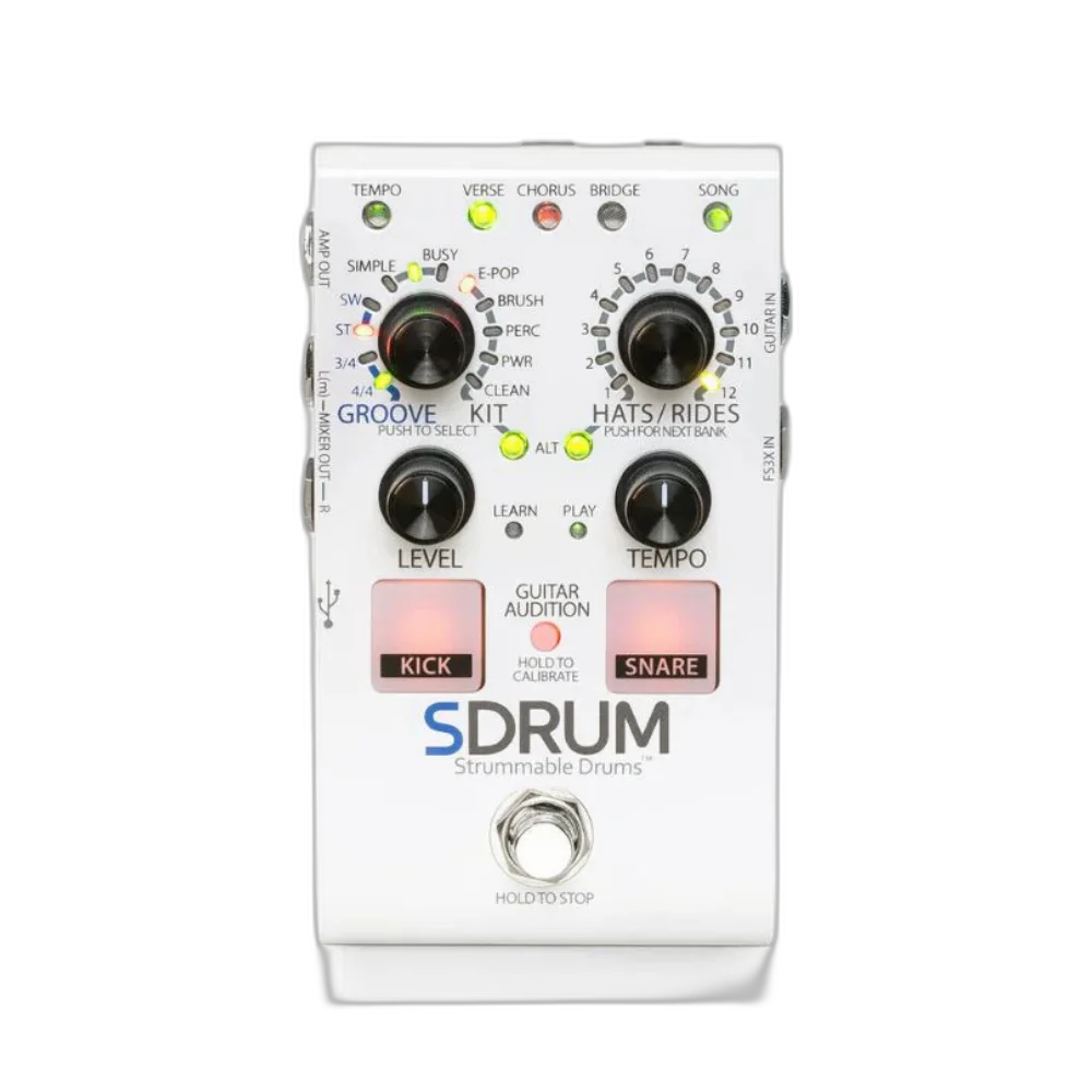 Controles do SDRUM V04