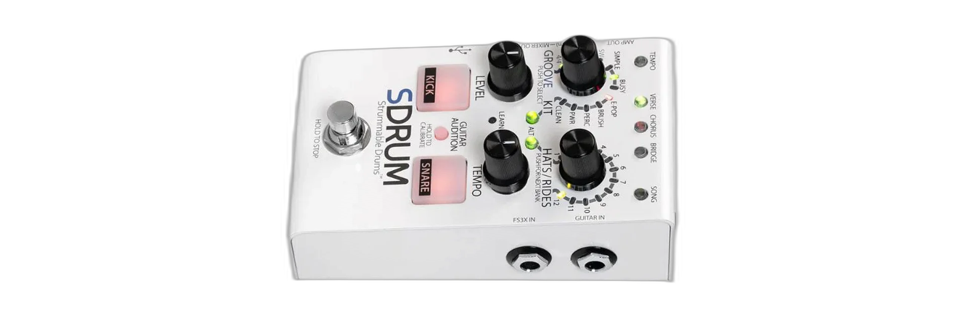 Controles do SDRUM V04