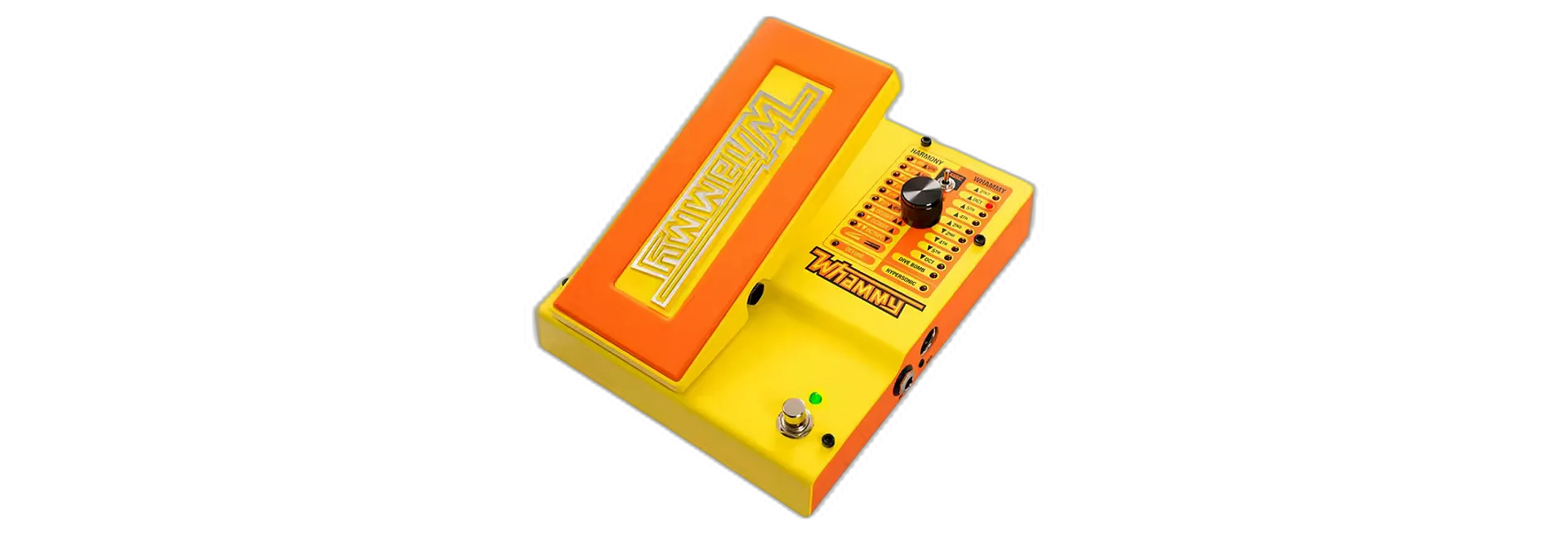 Controles do Whammy MN V