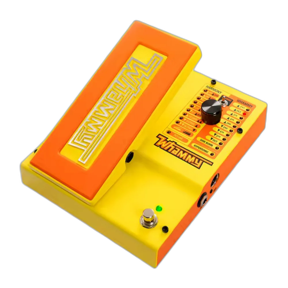 Controles do Whammy MN V
