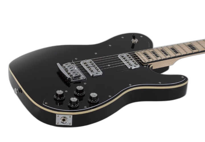 Corpo em Alder Gloss Black