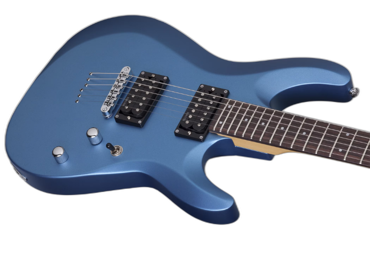Headstock Schecter Classic